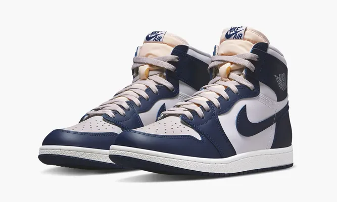 Кроссовки Air Jordan 1 Retro High 85 «Georgetown» синий