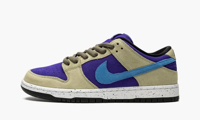 Кроссовки Nike SB Dunk Low «Acg Celadon» синий