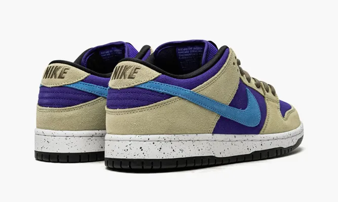 Кроссовки Nike SB Dunk Low «Acg Celadon» синий