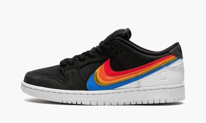 Кроссовки Nike SB Dunk Low «Polaroid» черный