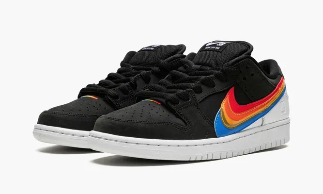 Кроссовки Nike SB Dunk Low «Polaroid» черный
