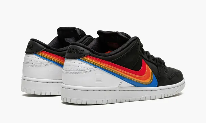 Кроссовки Nike SB Dunk Low «Polaroid» черный