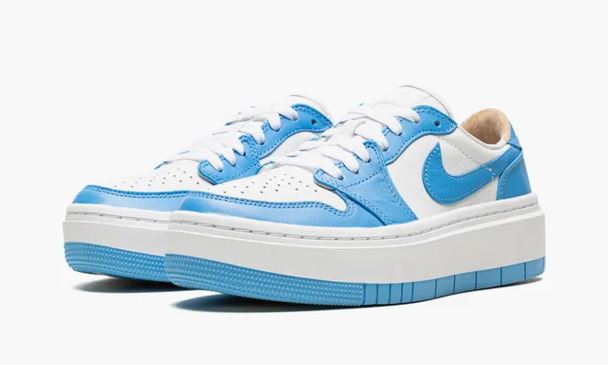 Кроссовки Air Jordan 1 Low WMNS Elevate SE «University Blue» lightBlue