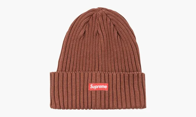 Аксессуары Nike Supreme Overdyed Beanie «Brown» коричневый