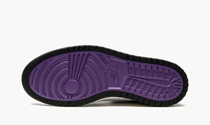 Кроссовки Jordan 1 High Zoom Air CMFT «Crater Purple» фиолетовый