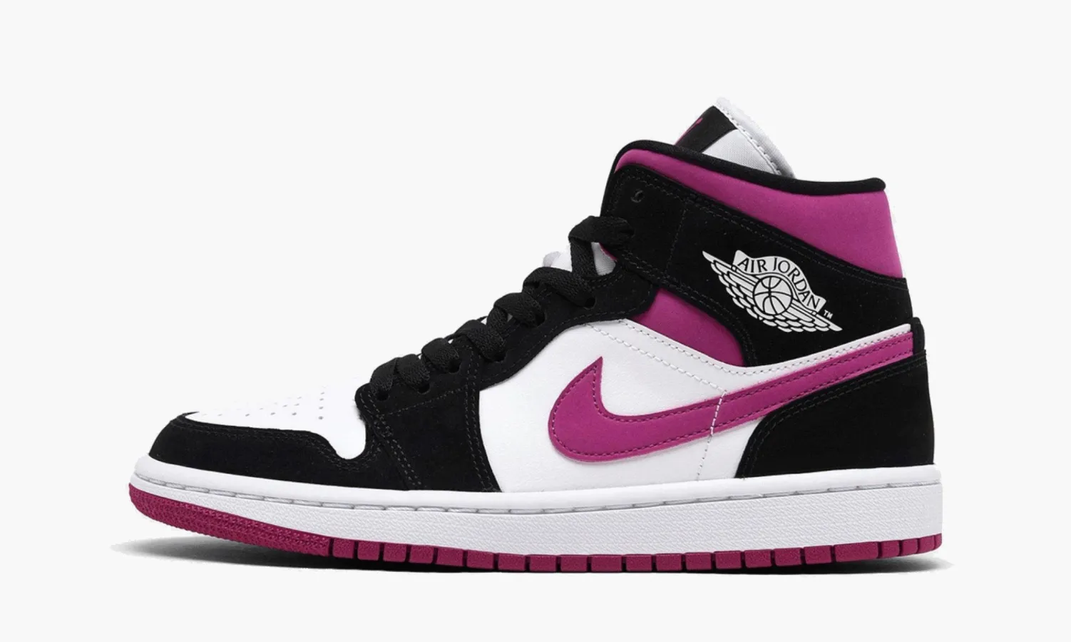 Air Jordan 1 Mid WMNS «Magenta»