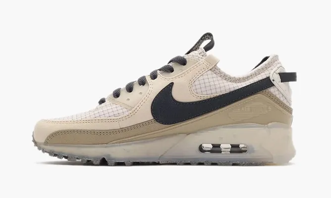 Кроссовки Nike Air Max 90 Terrascape «Rattan Black» кремовый