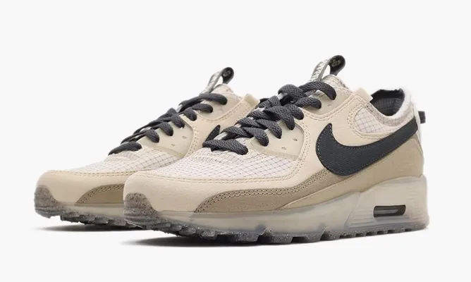Кроссовки Nike Air Max 90 Terrascape «Rattan Black» кремовый