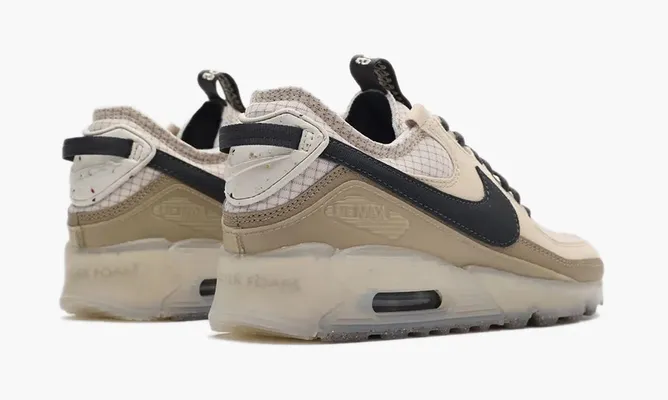 Кроссовки Nike Air Max 90 Terrascape «Rattan Black» кремовый