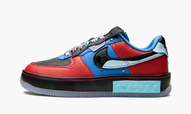 Кроссовки Nike Air Force 1 Low Fontanka WMNS «Doernbecher Cidni» разноцветный