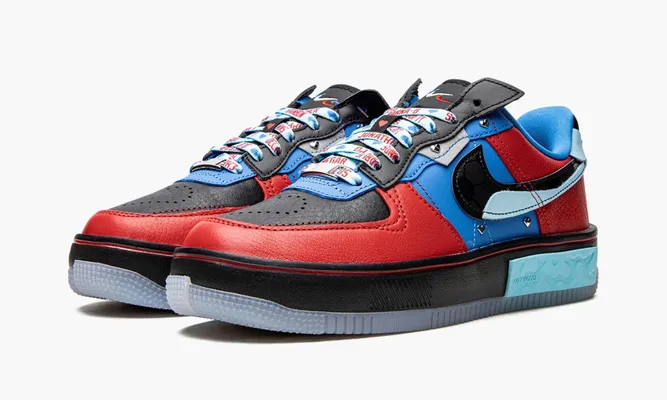 Кроссовки Nike Air Force 1 Low Fontanka WMNS «Doernbecher Cidni» разноцветный