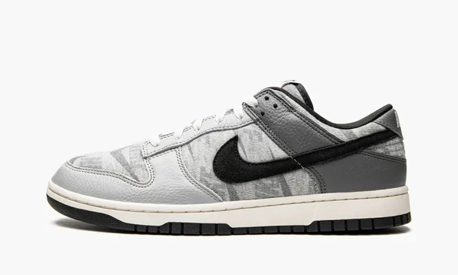 Кроссовки Nike Dunk Low SE «Copy Paste» серый