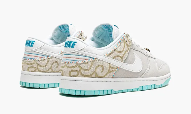 Кроссовки Nike Dunk Low SE «Barber Shop Grey» серый