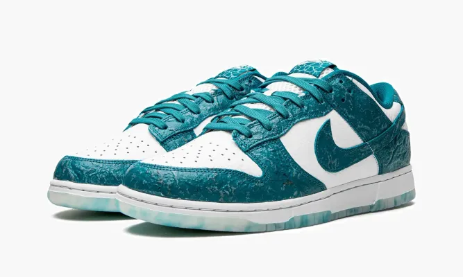 Кроссовки Nike Dunk Low WMNS «Ocean» белый