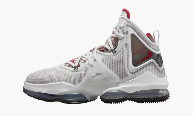 Для баскетбола Nike Lebron 19 «Sketch» белый