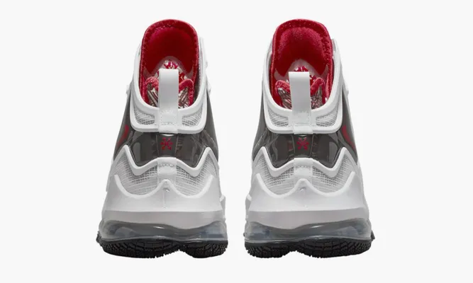 Для баскетбола Nike Lebron 19 «Sketch» белый