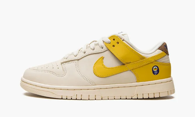 Кроссовки Nike Dunk Low WMNS «Banana» кремовый
