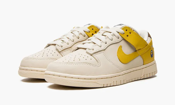 Кроссовки Nike Dunk Low WMNS «Banana» кремовый