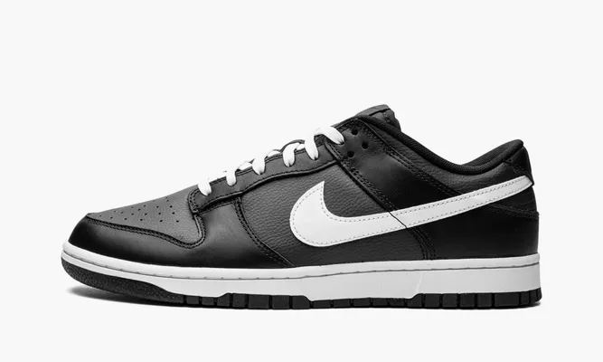 Кроссовки Nike Dunk Low «Black Panda» черный