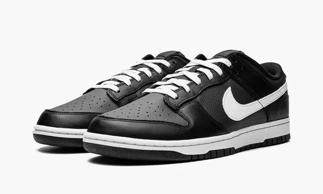 Кроссовки Nike Dunk Low «Black Panda» черный