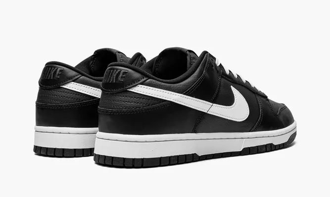 Кроссовки Nike Dunk Low «Black Panda» черный