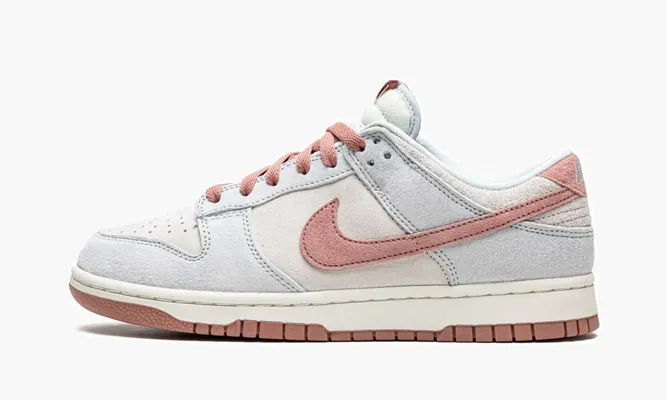 Кроссовки Nike Dunk Low «Fossil Rose» розовый