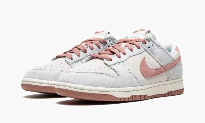 Кроссовки Nike Dunk Low «Fossil Rose» розовый