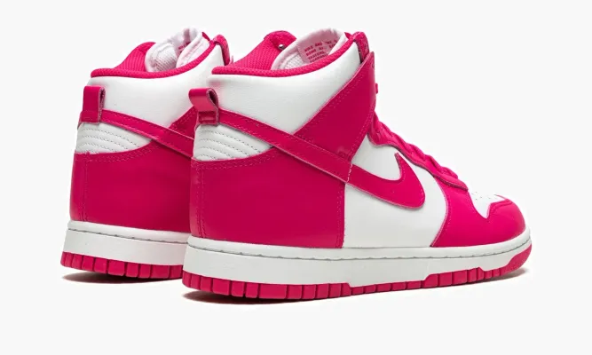 Кроссовки Nike Dunk High WMNS «Pink Prime» белый