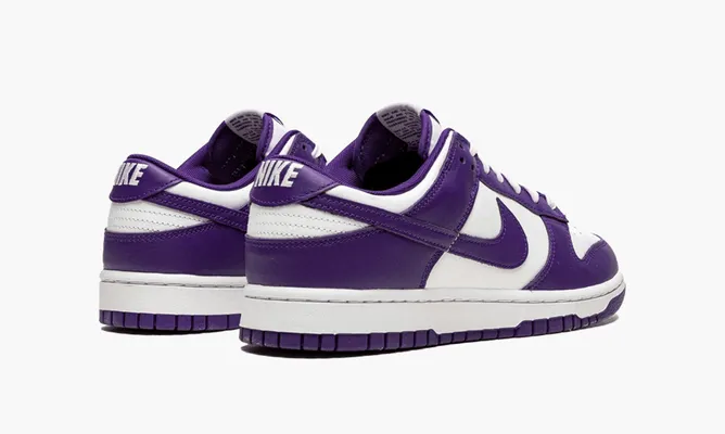 Кроссовки Nike Dunk Low «Championship Court Purple» фиолетовый