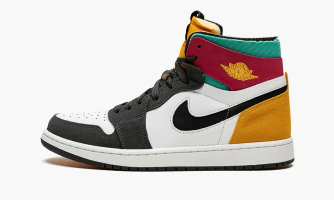 Кроссовки Jordan 1 High Zoom Air CMFT «Anthracite» разноцветный