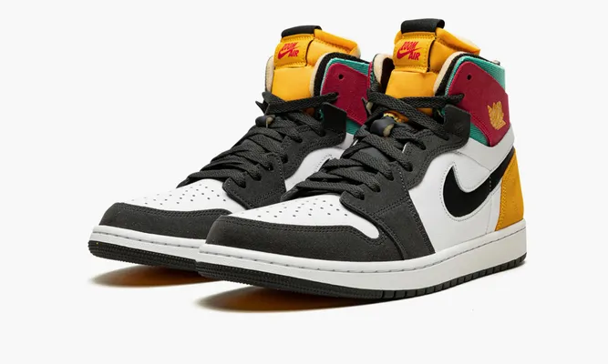 Кроссовки Jordan 1 High Zoom Air CMFT «Anthracite» разноцветный