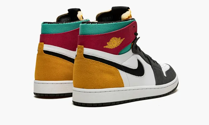Кроссовки Jordan 1 High Zoom Air CMFT «Anthracite» разноцветный