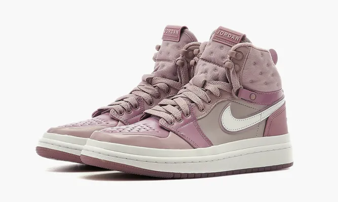 Кроссовки Air Jordan 1 Acclimate WMNS «Plum Fog» розовый