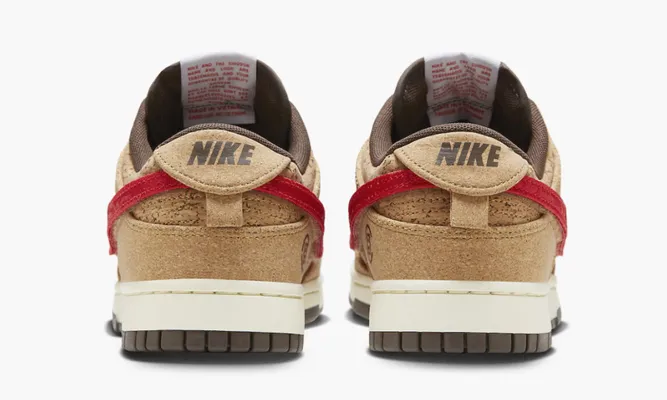 Кроссовки Nike Dunk Low SP «Clot Cork» коричневый