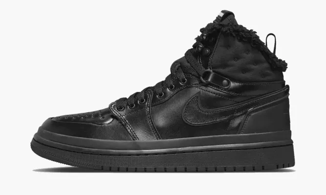 Кроссовки Air Jordan 1 Acclimate WMNS «Triple Black» черный