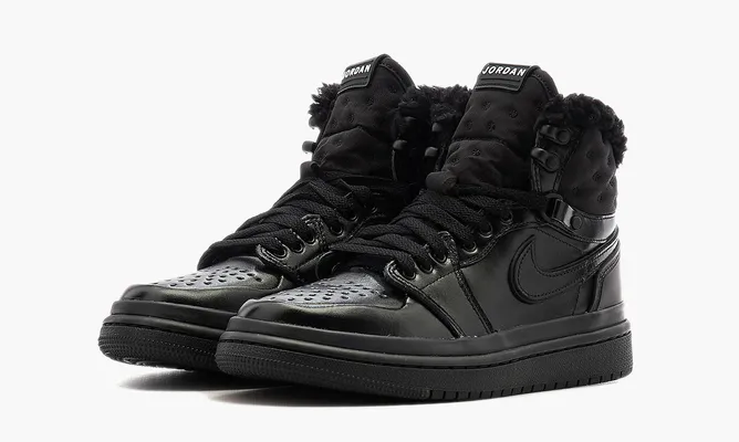Кроссовки Air Jordan 1 Acclimate WMNS «Triple Black» черный