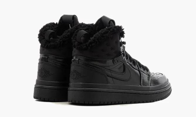 Кроссовки Air Jordan 1 Acclimate WMNS «Triple Black» черный