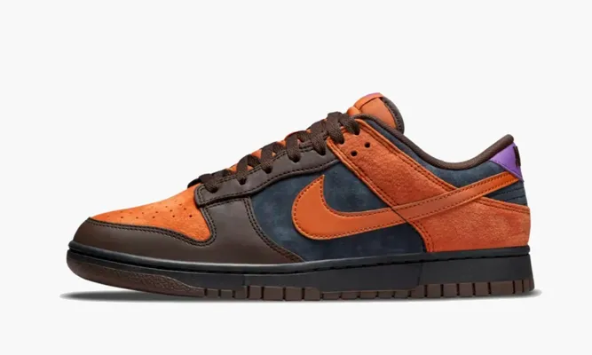 Кроссовки Nike Dunk Low «Cider» оранжевый