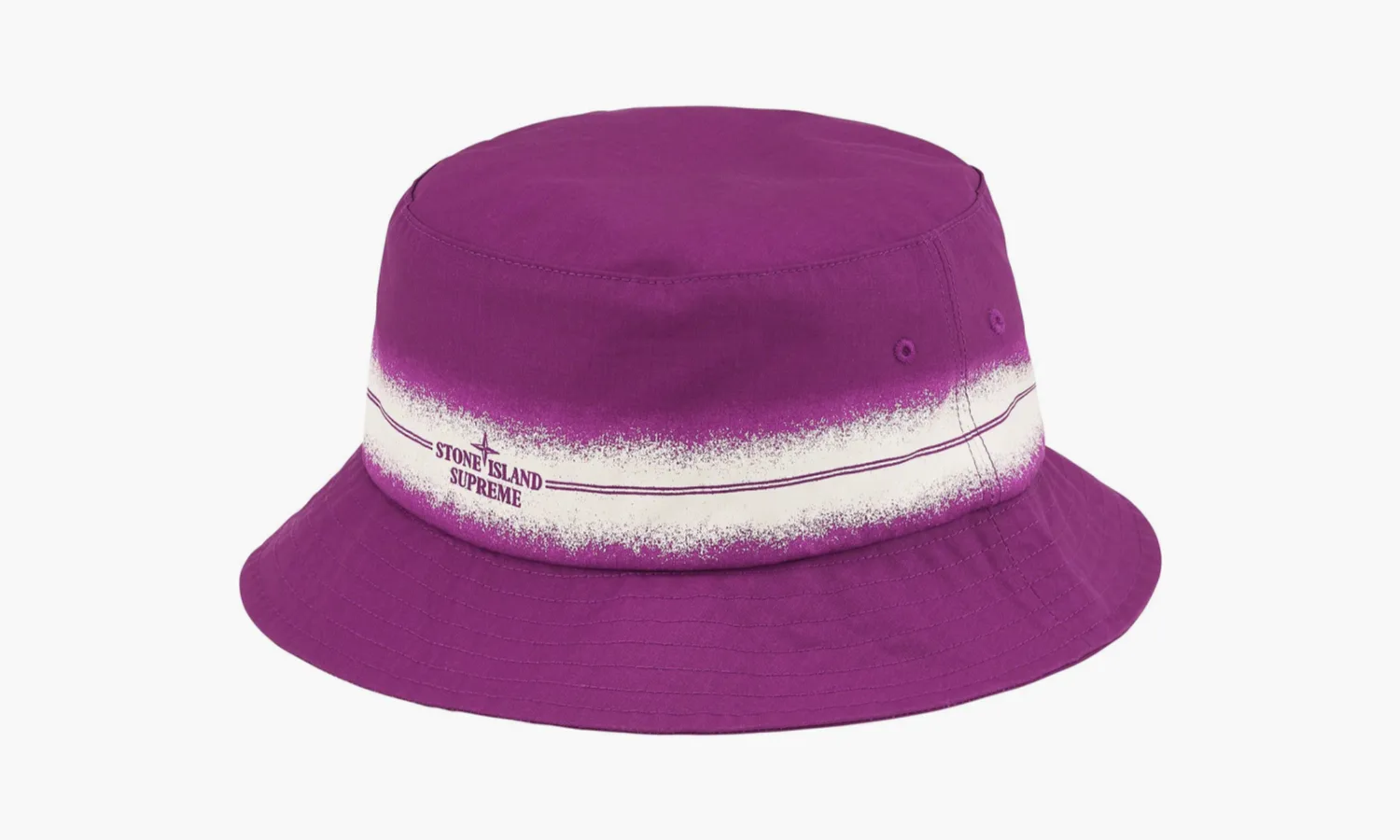 Stone Island X Supreme Stripe Crusher «Purple»