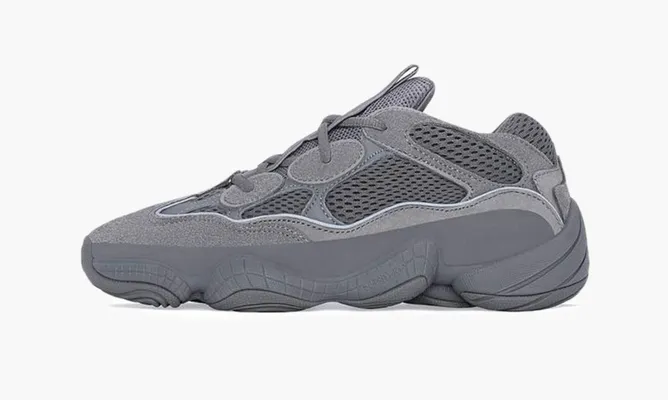 Кроссовки Yeezy 500 «Granite» серый