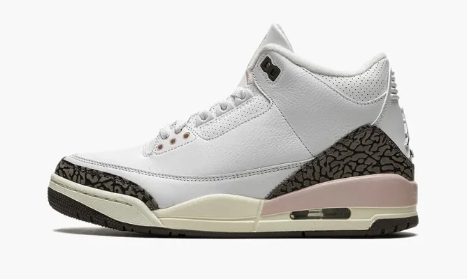 Кроссовки Air Jordan 3 WMNS «Neapolitan Dark Mocha» белый