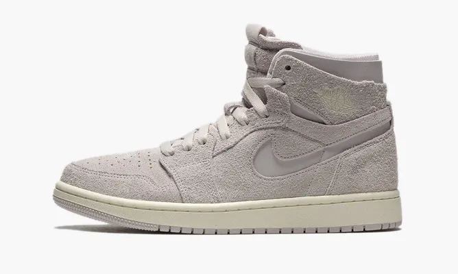 Кроссовки Jordan 1 High Zoom Air CMFT WMNS «Light Mauve» розовый