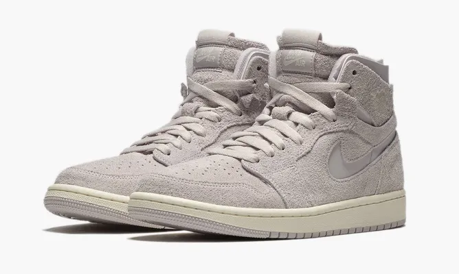 Кроссовки Jordan 1 High Zoom Air CMFT WMNS «Light Mauve» розовый