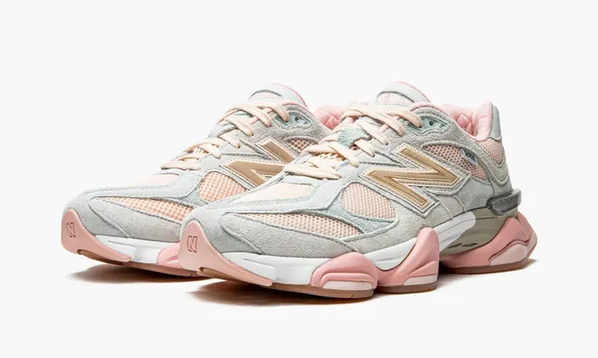 Кроссовки New Balance 9060 «Joe Freshgoods Inside Voices Baby Shower Blue» lightBlue