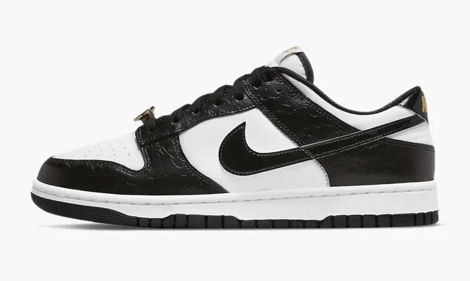 Кроссовки Nike Dunk Low «World Champs Black White» черный
