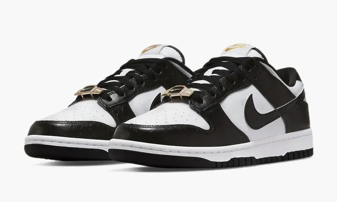 Кроссовки Nike Dunk Low «World Champs Black White» черный