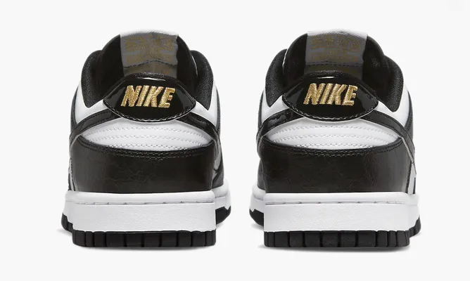 Кроссовки Nike Dunk Low «World Champs Black White» черный