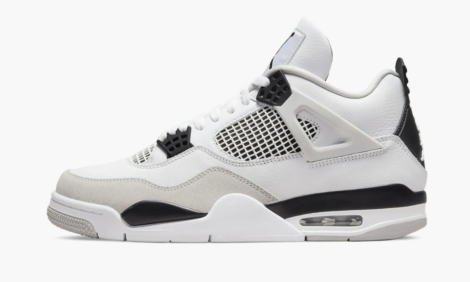 Air Jordan 4 Retro «Military Black»