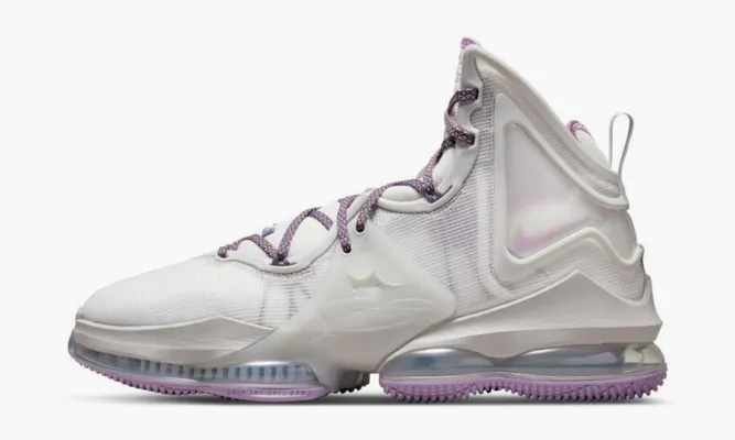 Для баскетбола Nike Lebron 19 «Strive For Greatness» фиолетовый