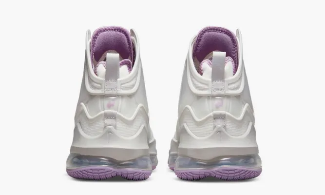 Для баскетбола Nike Lebron 19 «Strive For Greatness» фиолетовый